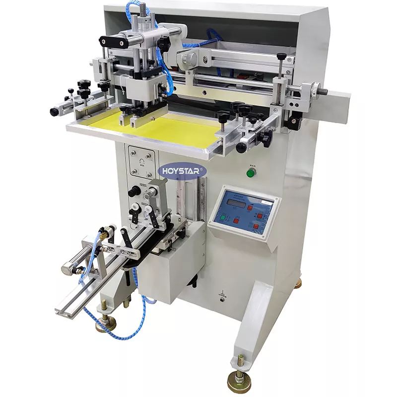1 Color Screen Printer For Cylindrica Product