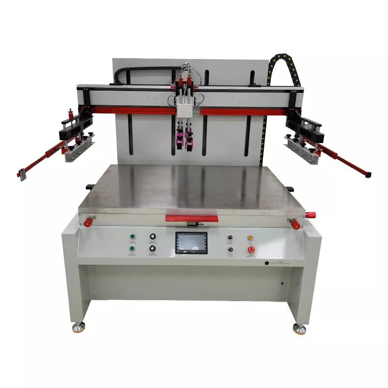 Cur magna Forma Vacuum Flat Screen Printing Machina optimus choice pro High-Precision Industrial Printing