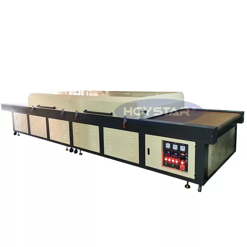 Quomodo potest magna Infrared Dryer Machina Cum TRADUCTOR Cingulum amplio Industrial Siccatio Efficiency