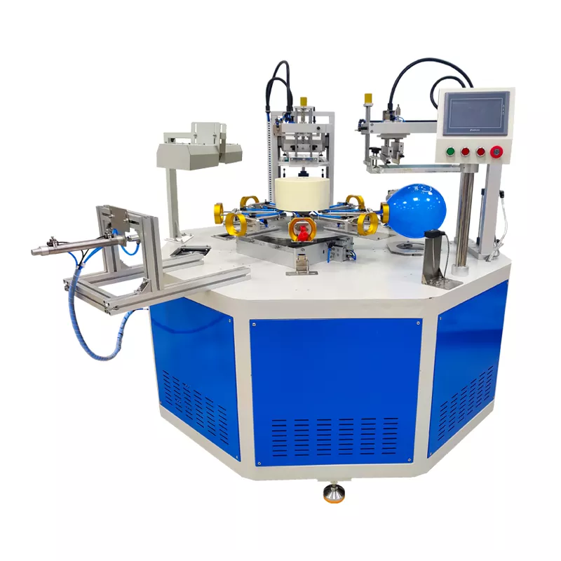 Automatic 2 Color Balloons Screen Printing Machine