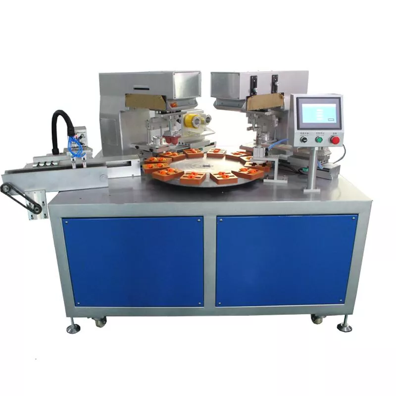 Lorem 2 Color Pad Printer Cum Conveyor