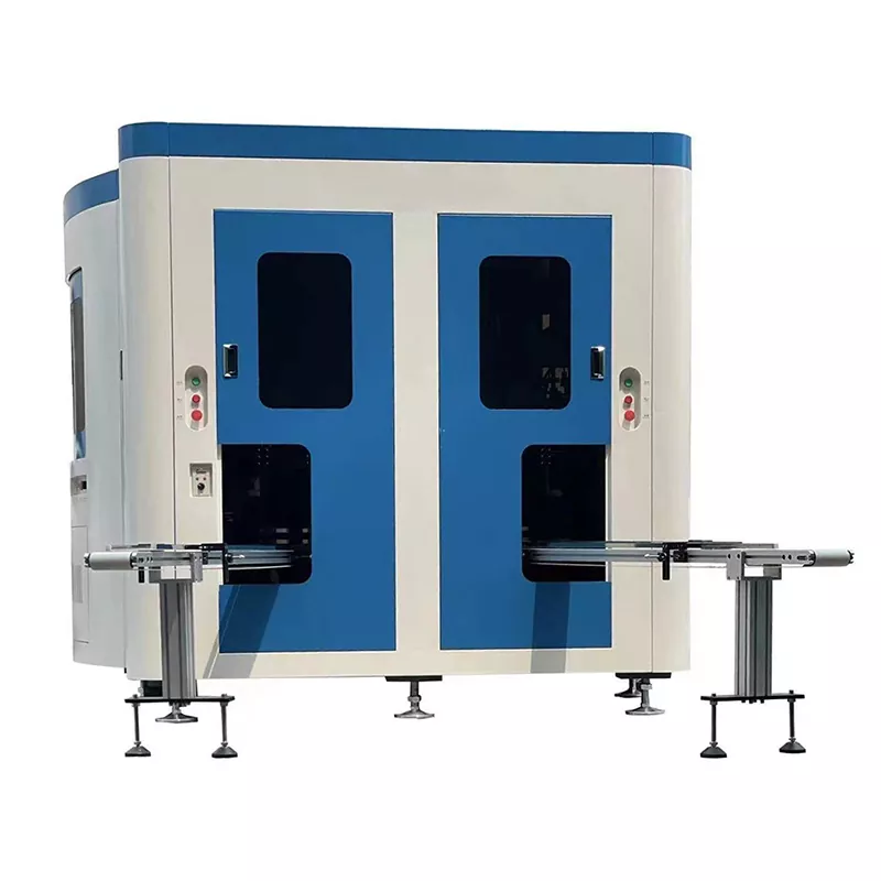 Plena Automatic 3 Color Cucurbitulae Cylindricae Screen Printing Machina