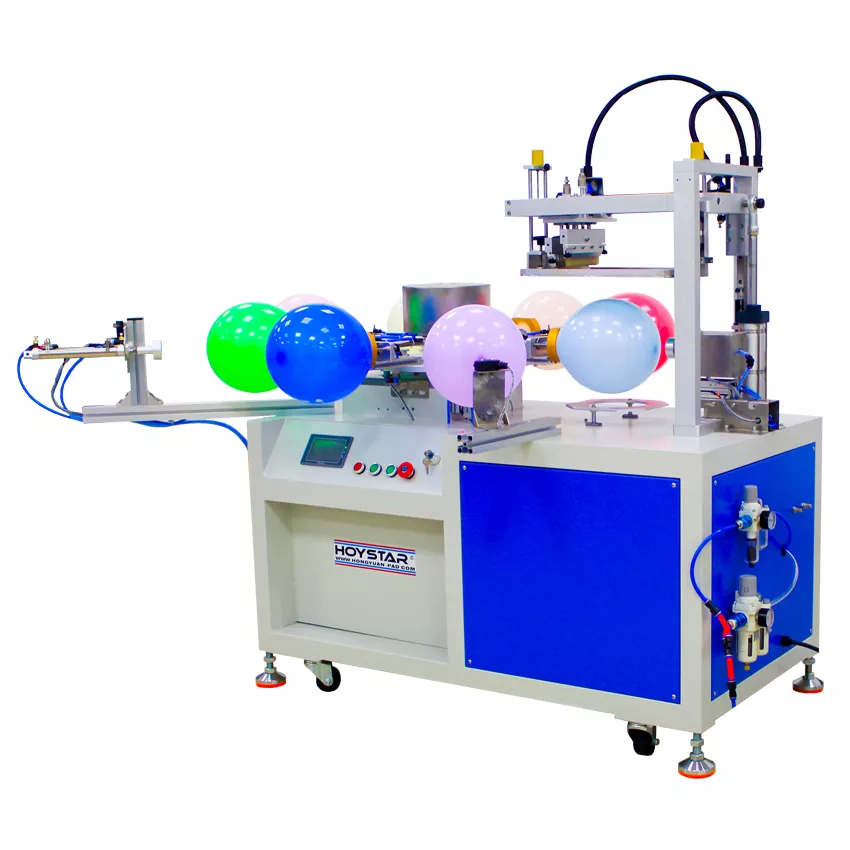 Latex Balloon Screen Printing Machine